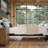 Elliana Solid Wood Platform Bed with Footboard & Built-in Charging Station-81970986-87198461