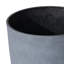 Pot à fleurs rond avec plateau Nova l 12 po-777671223-777671179-671843974