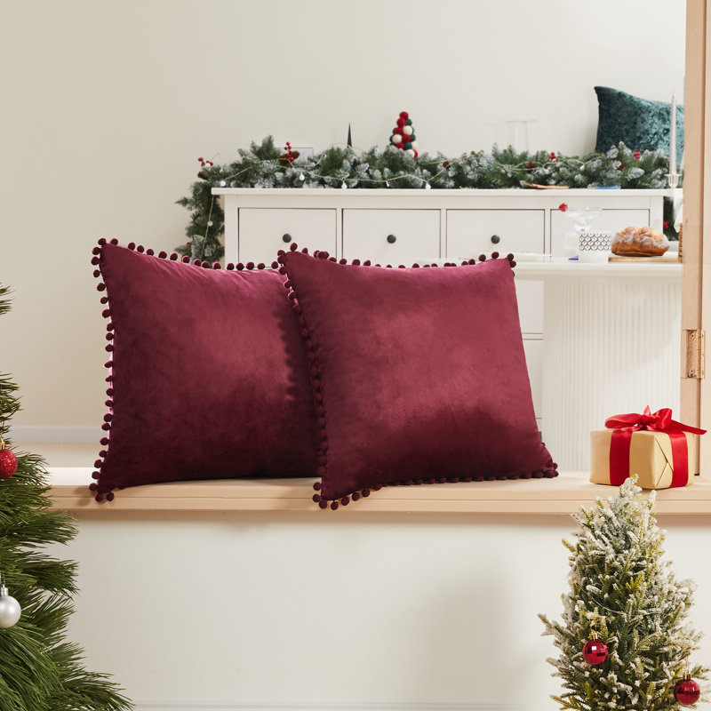 Knowles Square Cushion Cover, Mellow Yellow, 61cm H x 61cm W x 1cm D