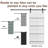 84"H x 36"W Solid Wood and Finish Surface Bookshelf Style Barn Door with Mounting Hardware Kit-101770804