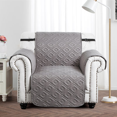 Microfiber / Microsuede Box Cushion Sofa Slipcover