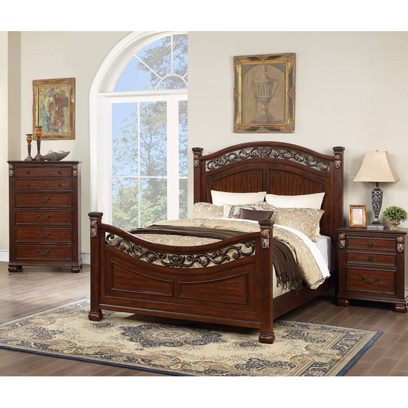 Anaejah Panel Bed, King