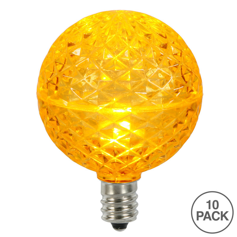 Ampoule, Jaune