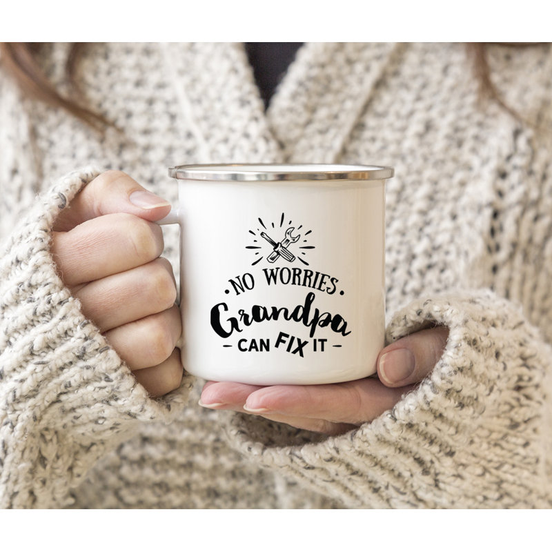 Tambellini Stainless Steel Coffee Mug