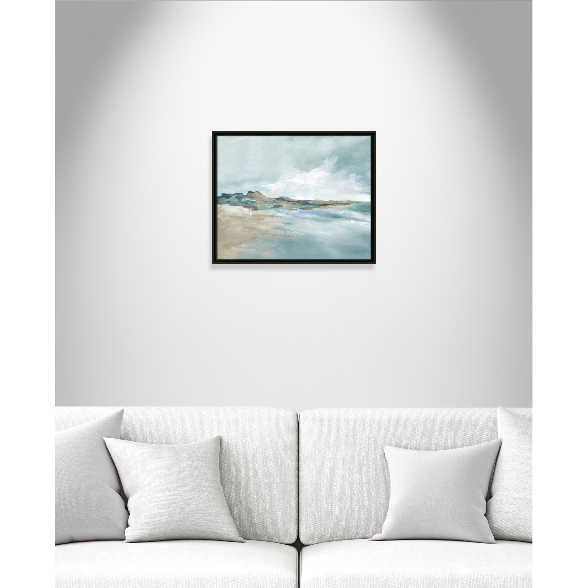 Sandpoint Print by Carol Robinson, Espresso, 17.5" H x 21.5" W