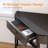 Corner Metal Base Computer Desk