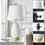 Modern Ceramic Table Lamp Usb For Living Room, Bedroom And Study (Set Of 2)-332134233
