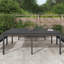 Josephville Rectangular Pine Solid Wood Outdoor Dining Table-334342865-334342878