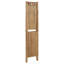 Bay Isle Home 4-Panel Room Divider Bamboo-532306425