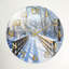 Horloge murale en verre Winter Bridge-600359978
