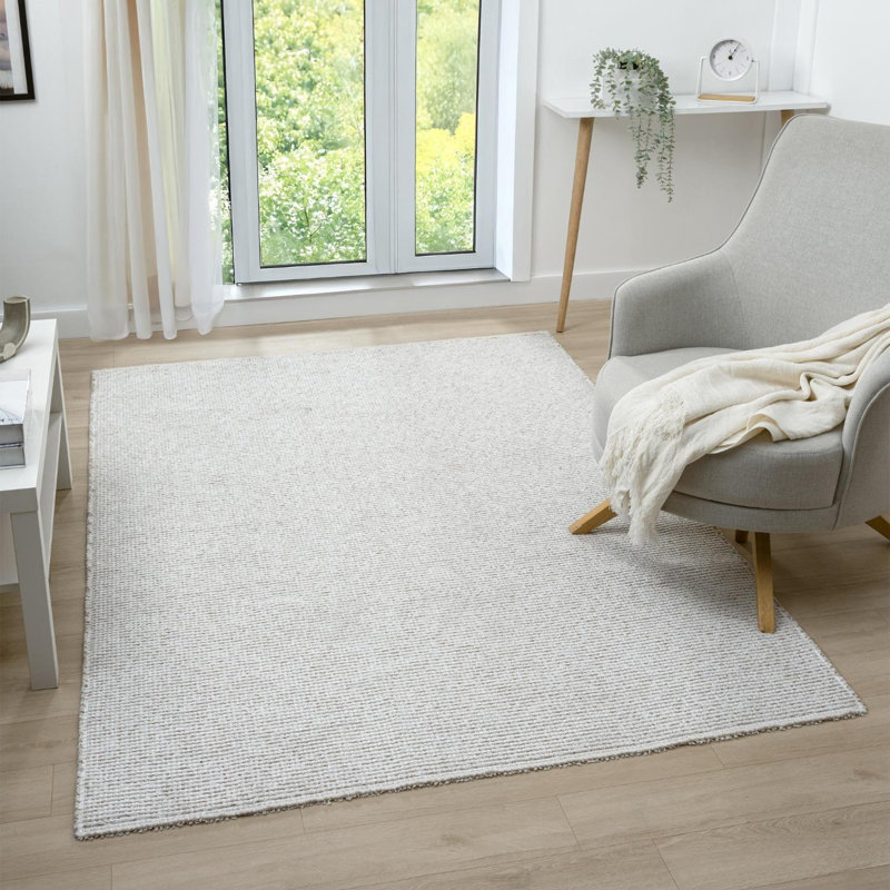 Tapis à deux tons à franges, Rectangle 9 pi x 12 pi