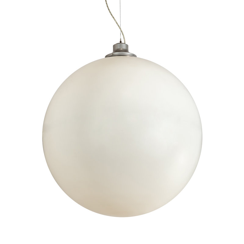 Luminaire suspendu sphère 1 lumière Catessa