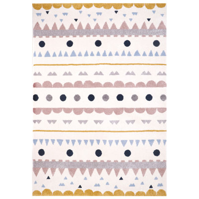 Purdy Geometric 120cm X 170cm Area Rug
