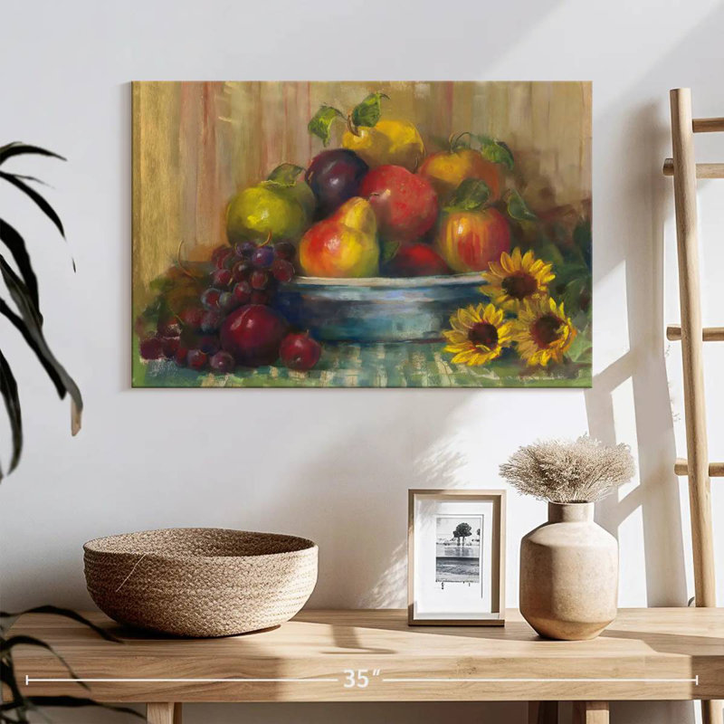 Yarlin Fruit Basket, 16" H x 24" W