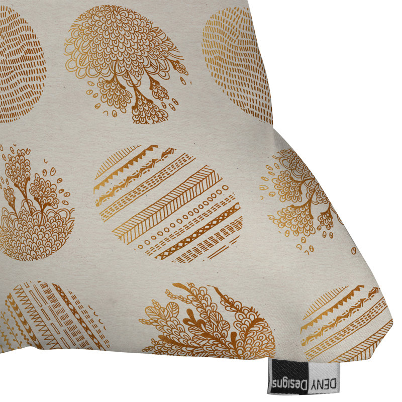 Coussin décoratif d'intérieur/d'extérieur, 18 po x 18 po