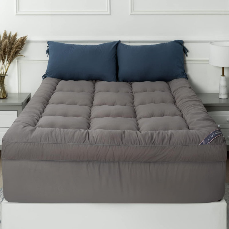 Surmatelas en duvet synthétique 4 po, Simple