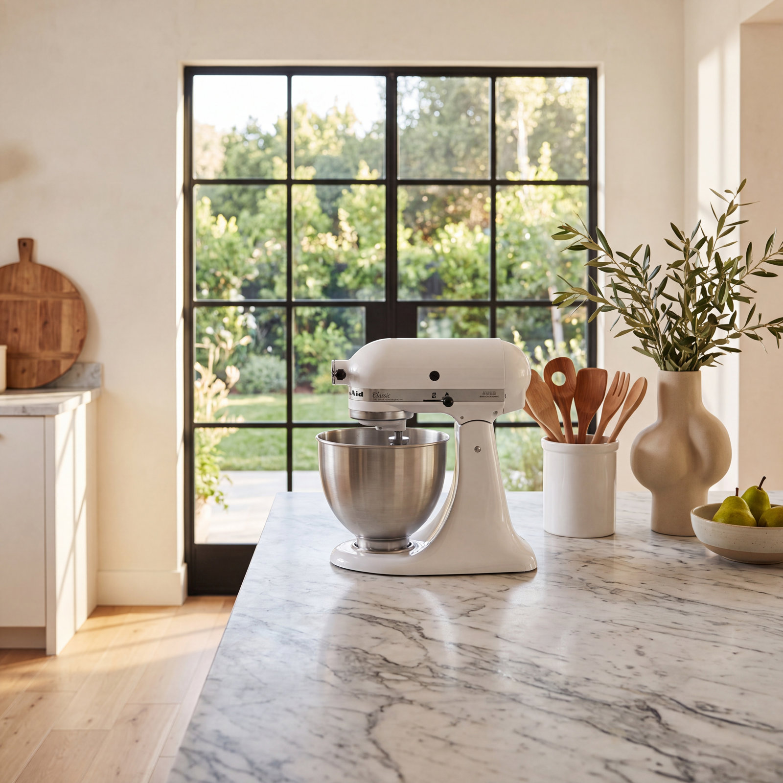KitchenAid® Classic Series 4.5qt Stand Mixer, White