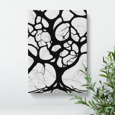 A Monochrome Tree No.1 - Wall Art