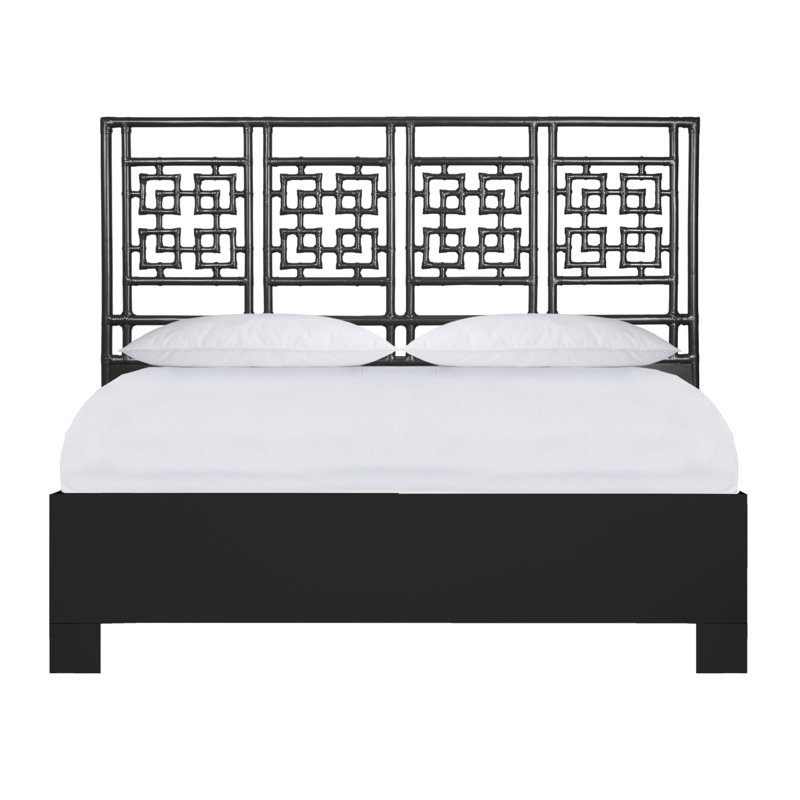 Palm Springs Bed, King, Black