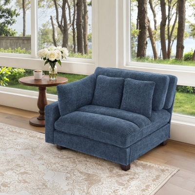 Upholstered Loveseat Sofa