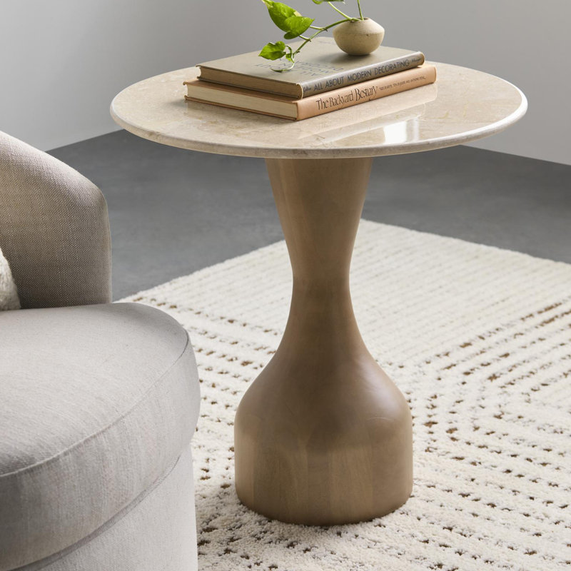 Argiro End Table, Natural