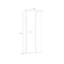 Canonero 2 Door Wardrobe