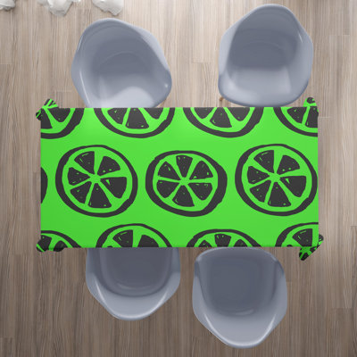 East Urban Home kitchen decoration, tablecloth, 140 x 160cm - Designed and made in Turkey