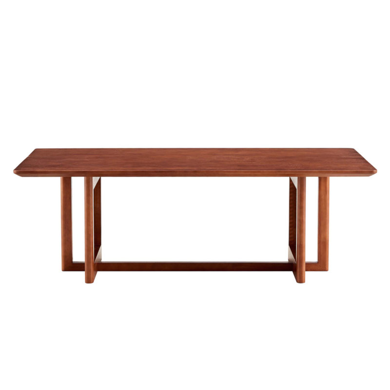 Rectangular Solid Wood Coffee Table