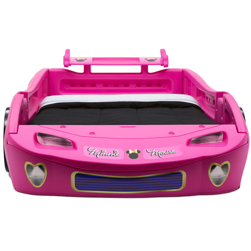 Disney Minnie Mouse Twin Car Bed