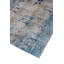 Tapis abstrait beige / bleu sarcelle Zielke-1395591208