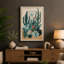 Desert Garden Botanical - Wrapped Canvas-1383653596-1383653603