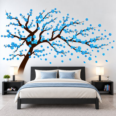 Plants & Flowers Non-Wall Damaging Wall Decal