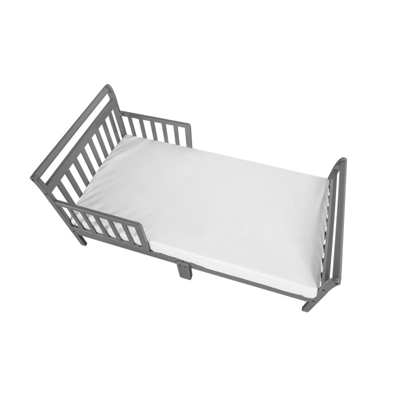 Lit pour tout-petits Broadi, Gris