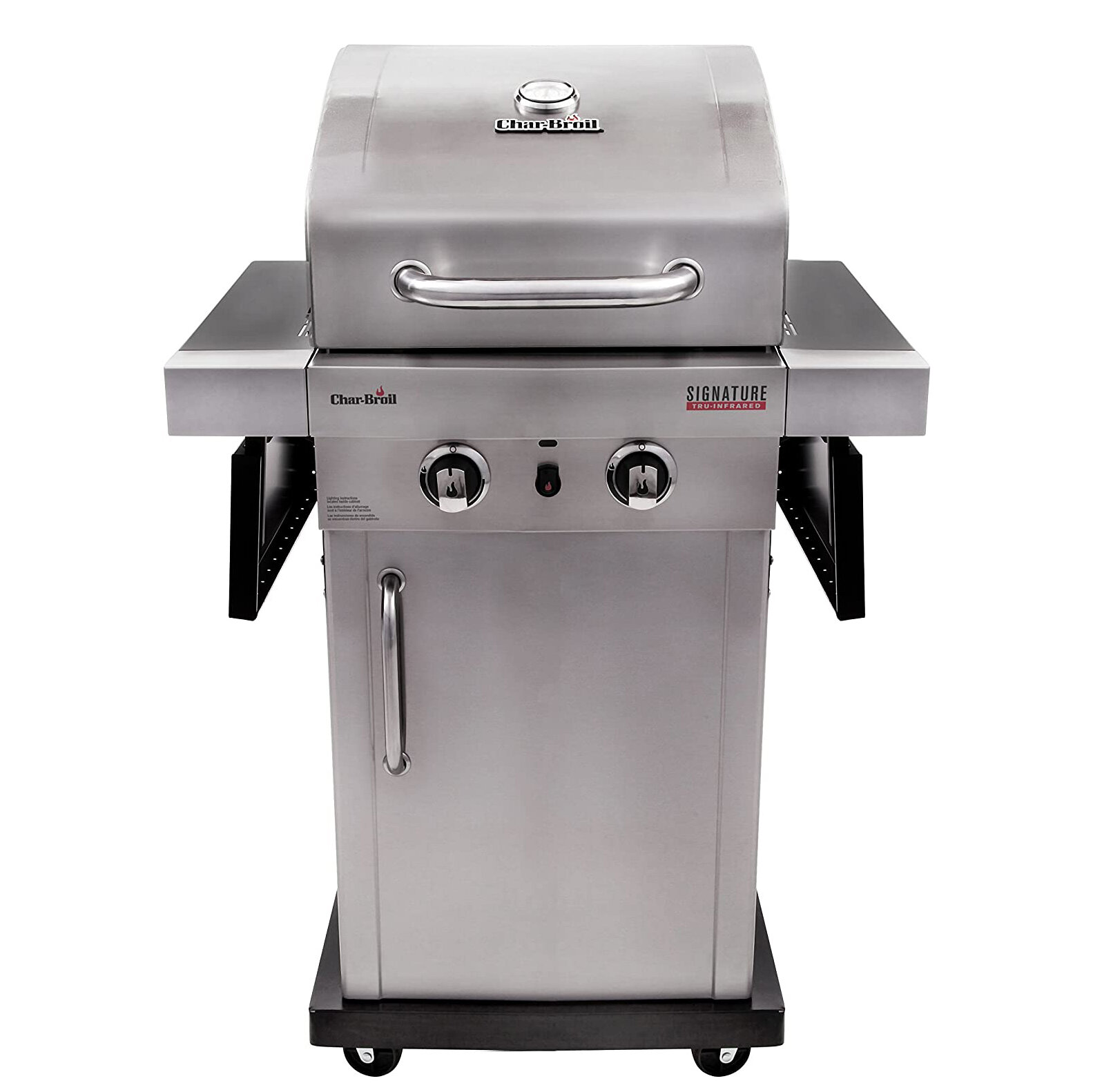 Char broil 2 clearance burner tru infrared grill