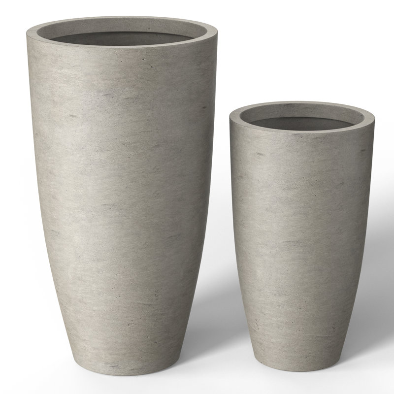 Keliah Handmade Pot Planter, Pale Yellow