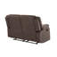 Causeuse transitionnelle en tissu de microfibre-2113998054