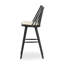 Lewis Windsor Stool With Cushion-Sandy Oak-Counter-881331882-881331880