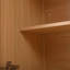 Armoire de cuisine 70 po avec 2 tablettes, armoire de luxe en bois avec 6 tablettes de porte et 3 tiroirs-129435780
