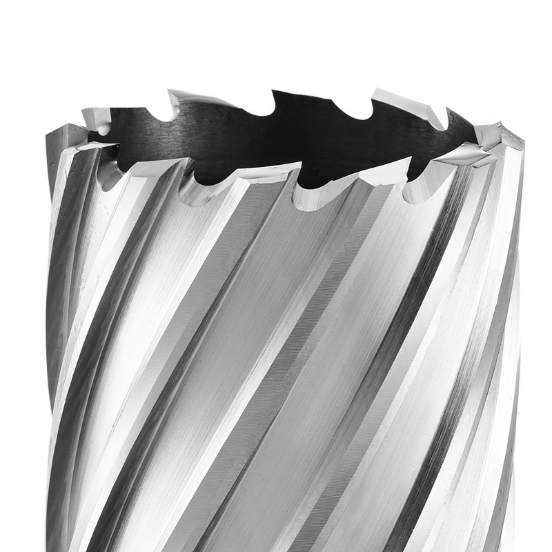 Cutter For Magnetic 13 Pcs Drill Bits 7/16" To 1 - 1/16" Cutting Diameter 1" Depth M2al 2 Pilot Pins Wrench Portable Case High Speed Steel Compatibility