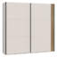 2 Door Manufactured Wood Wardrobe