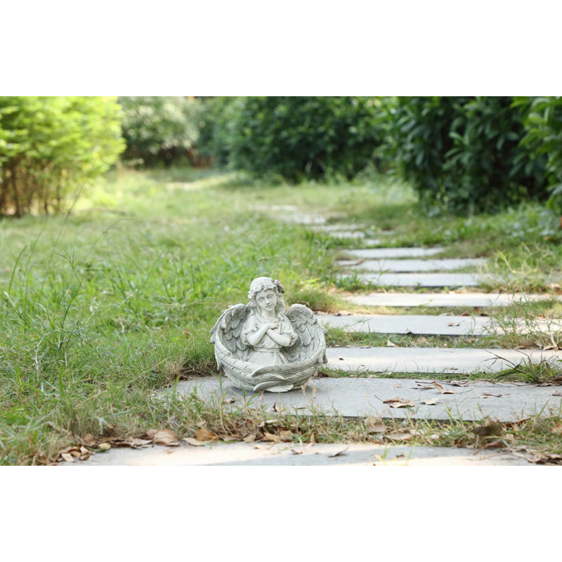 Anges priant statue (lot de 2)