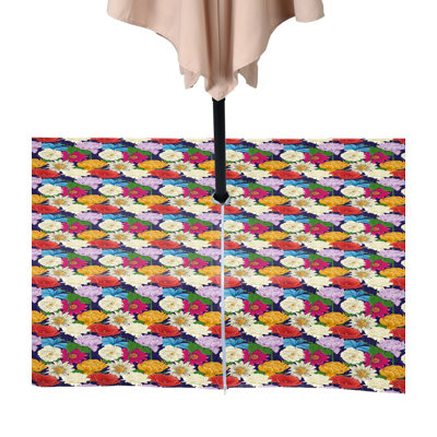 Spring Bouquet Water Repellent Tablecloth