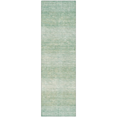 Premium Machine Washable Lubbers AMF1733 Stripe Rug