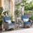 2 - Person Patio Conversation Sets with Cushions