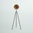 Brantley 60.5'' Black Tripod Floor Lamp