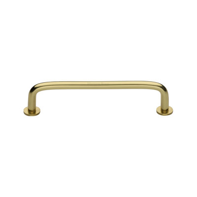 Heritage Brass Heritage Cabinet Pull Wire Design with Rose