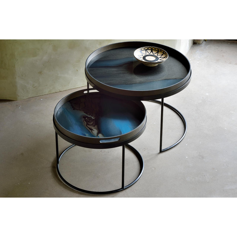 Linear Flow Decorative Tray