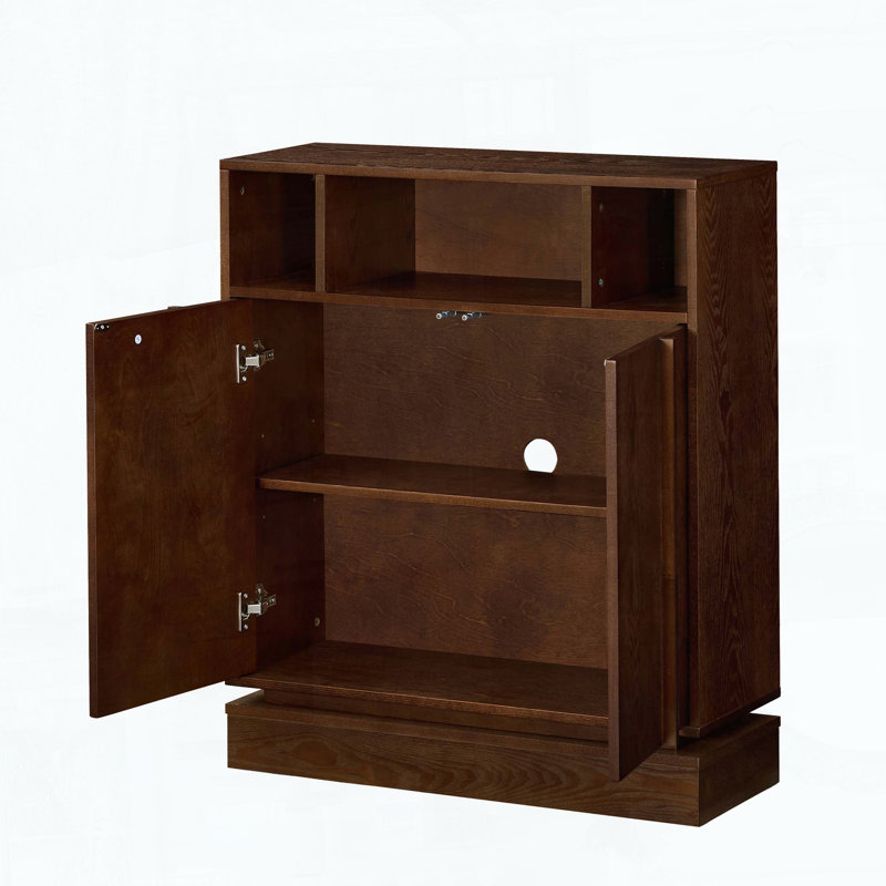 Buffet avec rangement, Noyer