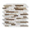 Miami 12" x 12" Marble Linear Mosaic Wall & Floor Tile
