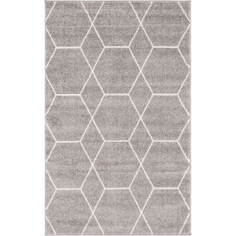 Tellaro Abstract Indoor Rug, Rectangle 3'3" x 5'3"